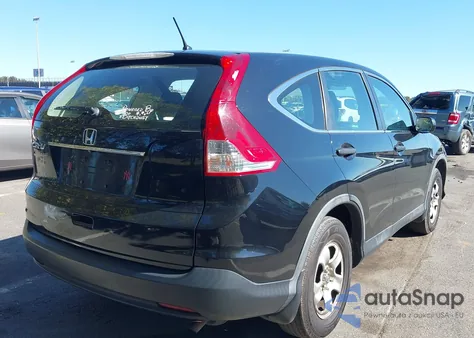 2013 Honda Cr-V Lx z USA, uszkodzony, nr VIN 3CZRM3H38DG709024